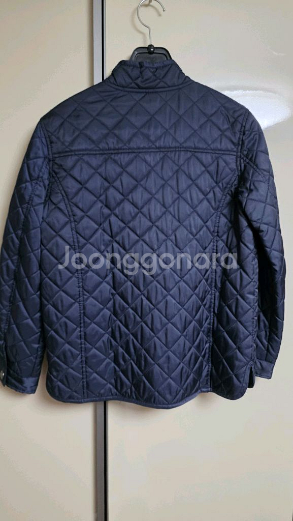 게스키즈 간절기용 경량자켓 진네이비 145--1