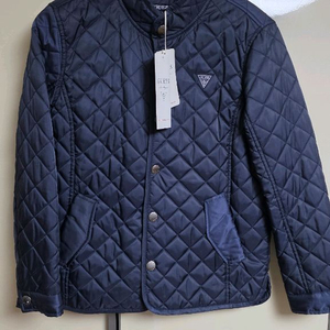 게스키즈 간절기용 경량자켓 진네이비 145