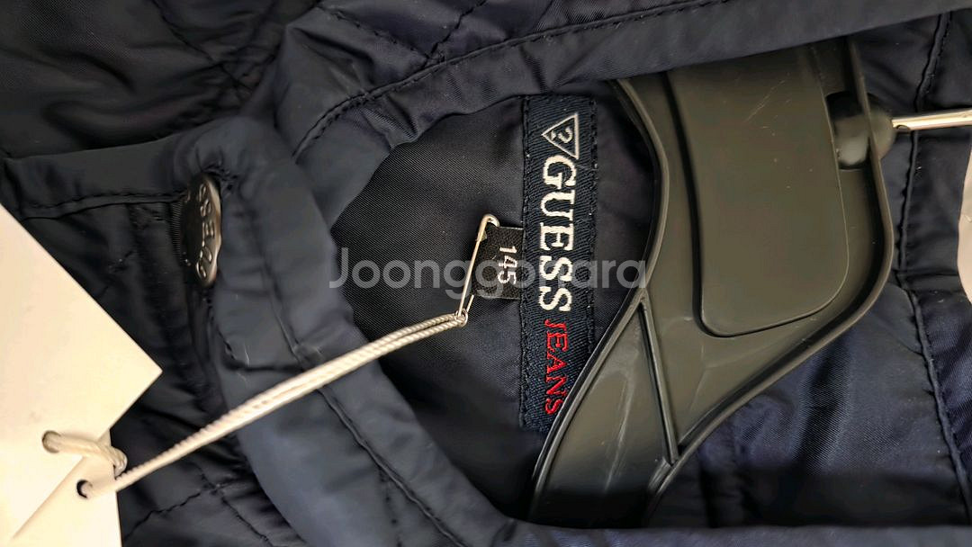 게스키즈 간절기용 경량자켓 진네이비 145--2