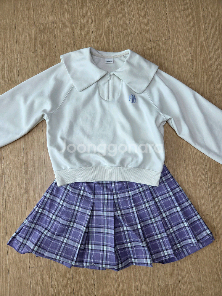 여아 티셔츠, 치마 일괄--10