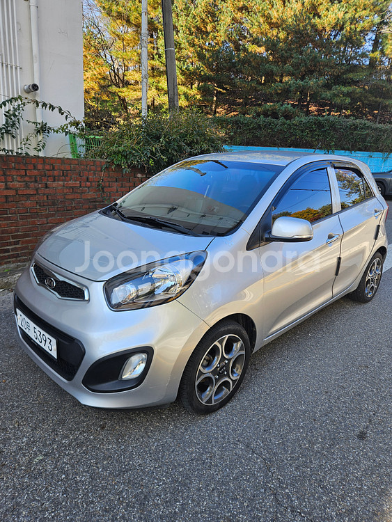 기아 올뉴모닝TA 5도어 1.0 카파 럭셔리--0