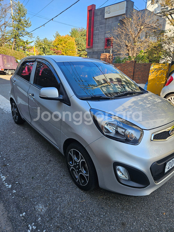 기아 올뉴모닝TA 5도어 1.0 카파 럭셔리--1