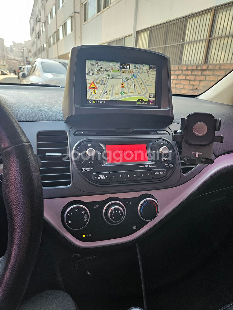 기아 올뉴모닝TA 5도어 1.0 카파 럭셔리--6