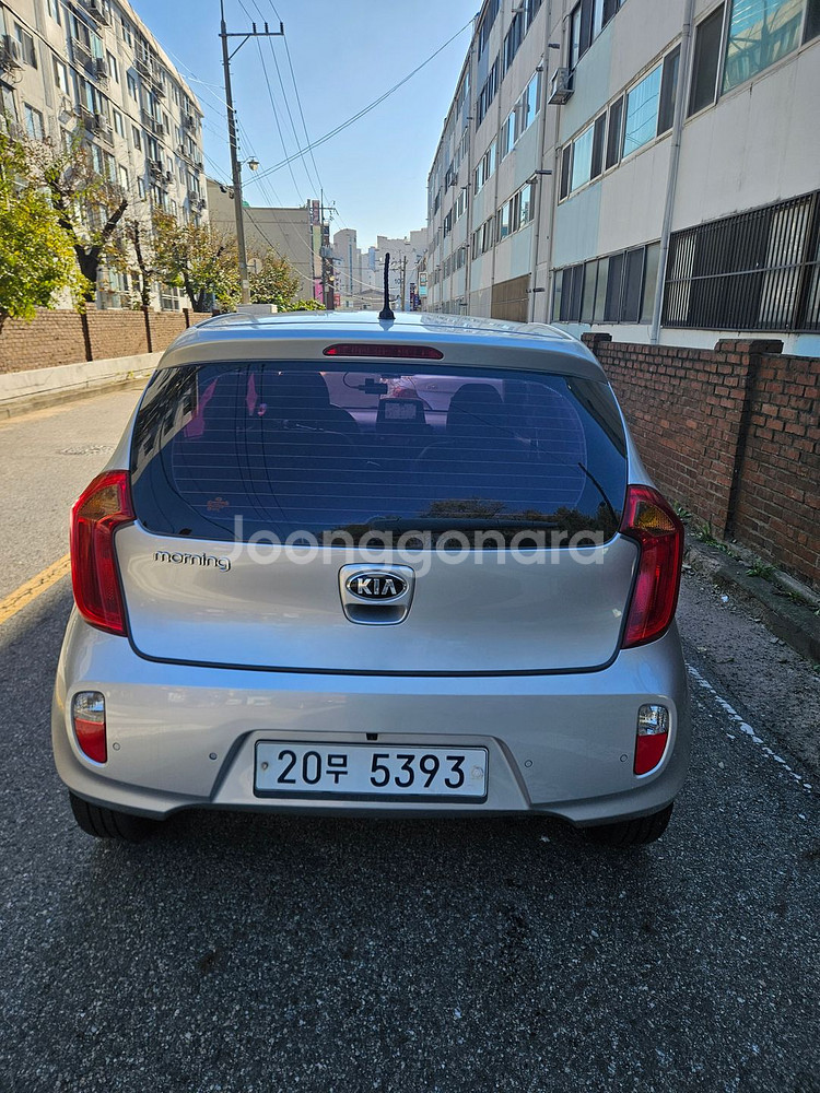 기아 올뉴모닝TA 5도어 1.0 카파 럭셔리--2