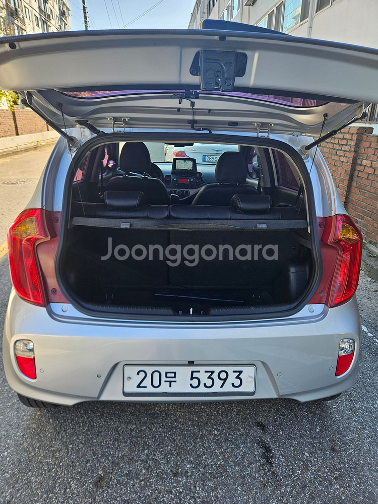 기아 올뉴모닝TA 5도어 1.0 카파 럭셔리--3