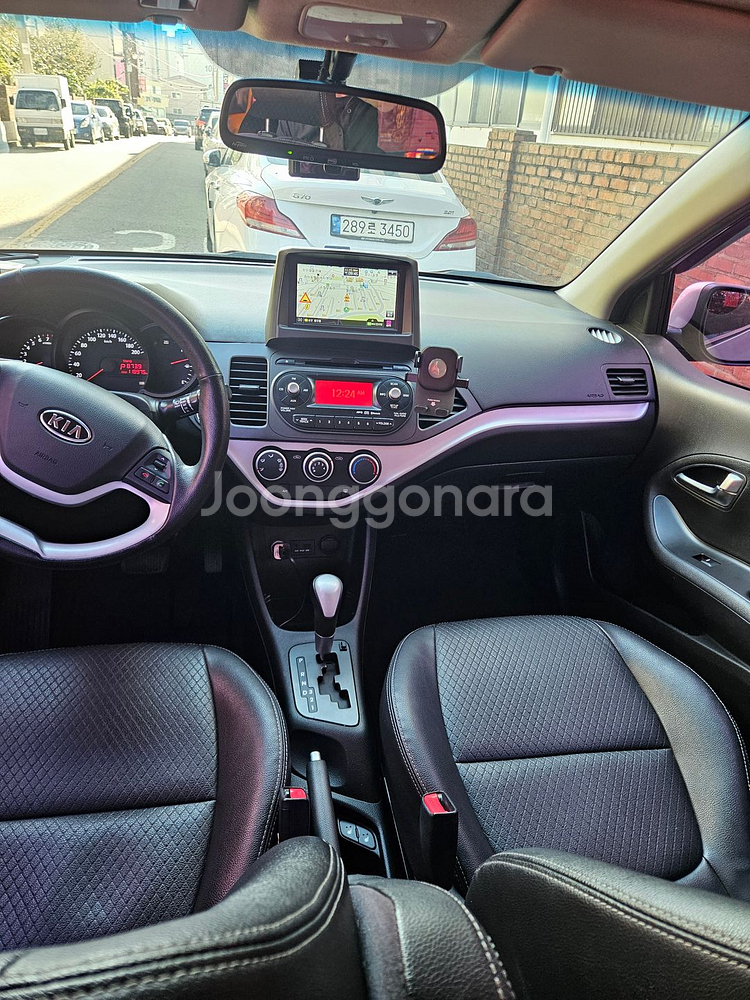 기아 올뉴모닝TA 5도어 1.0 카파 럭셔리--7