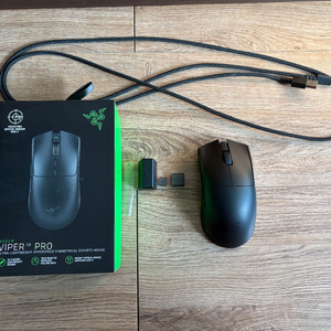 바이퍼 v3 pro(viper v3 pro) 블랙