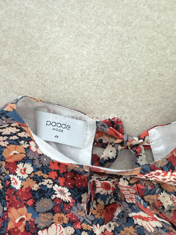 여아 원피스 110(4Y) 파데모드--2