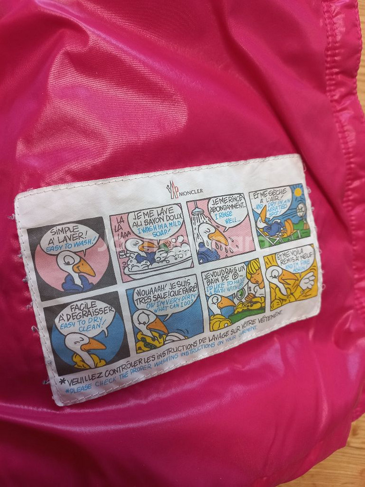 몽클레어 LEANB 후드 구스패딩 정품!여자14y사이즈55~55반!--7