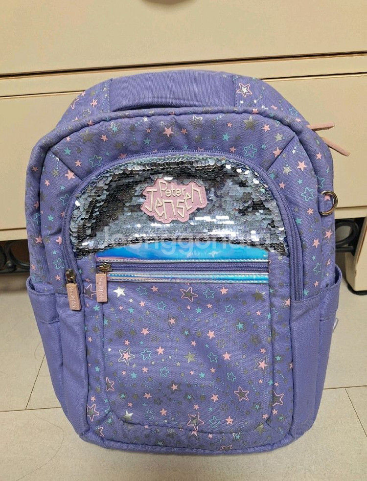 피터젠슨 책가방&신발주머니 세트--0