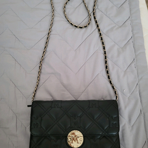 메트로시티 퀼팅 체인 크로스백