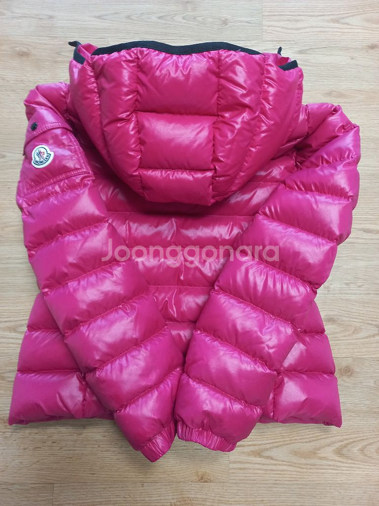 몽클레어 LEANB 후드 구스패딩 정품!여자14y사이즈55~55반!--8