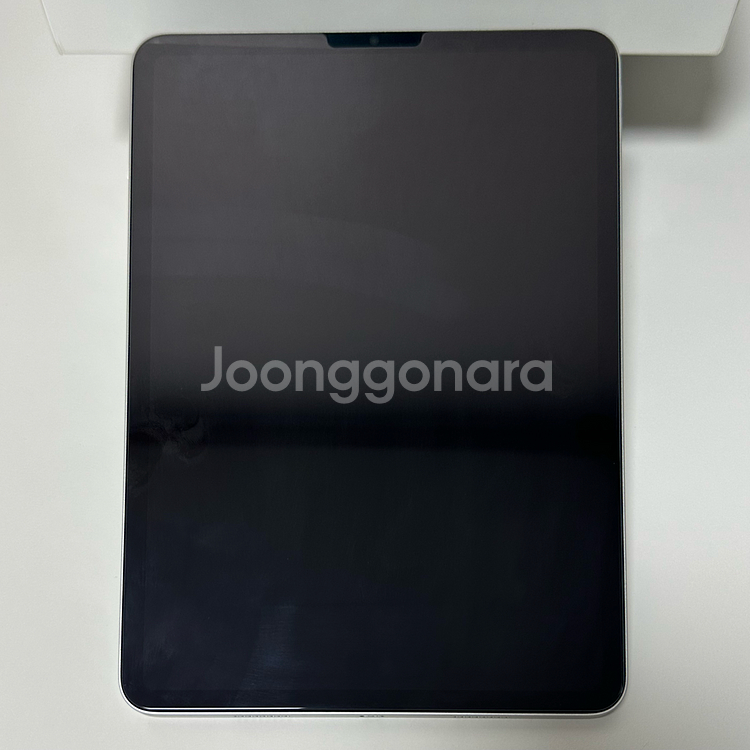 [S급/배터리성능98%] 아이패드 프로 11 3세대 M1 128GB WIFI 실버 애플펜슬 강화유리 케이스 풀세트--10