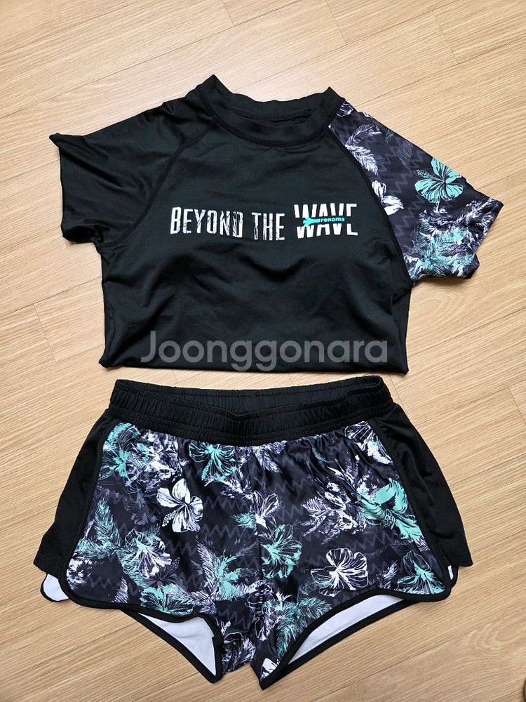 레노마 여성 래쉬가드 세트--0