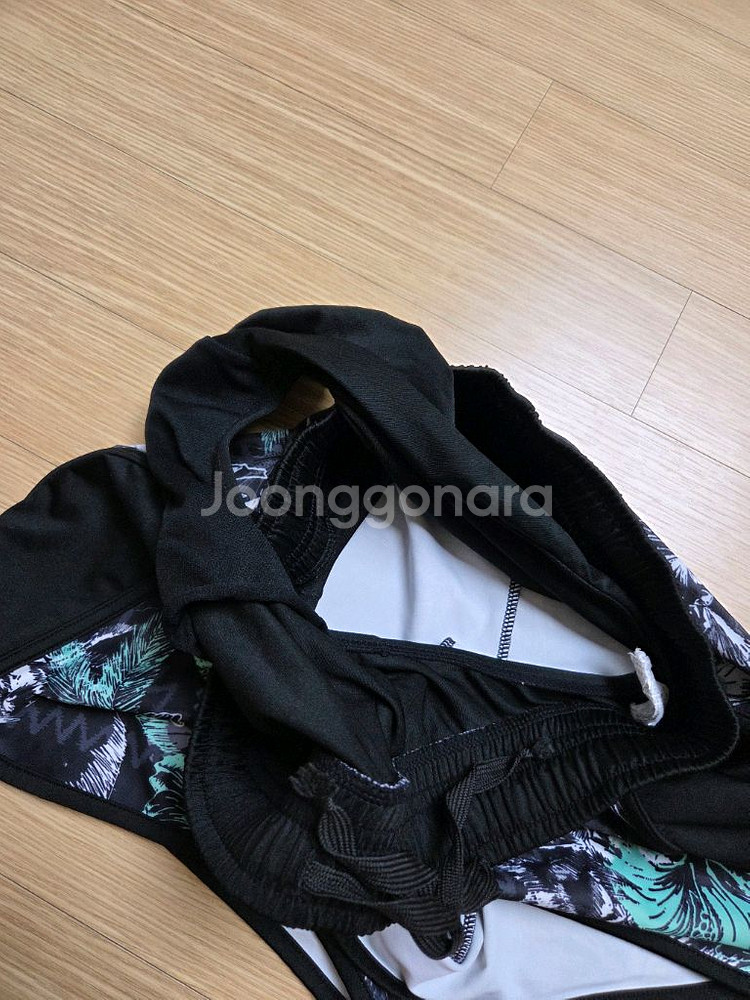 레노마 여성 래쉬가드 세트--5