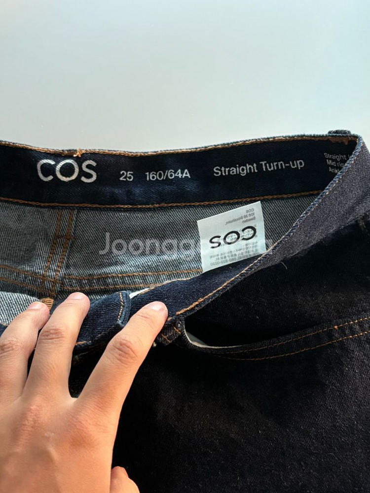 코스 패시브 데님 진--3