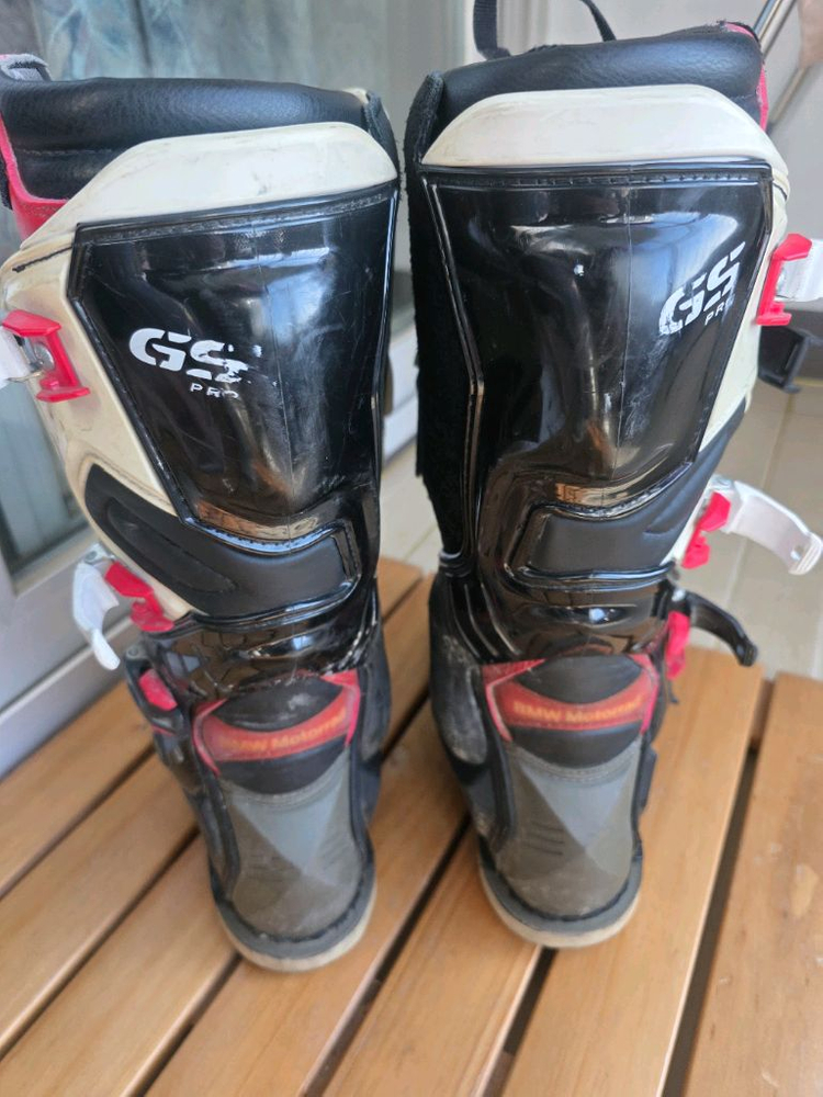 bmw 오프로드 오토바이 부츠 이미지