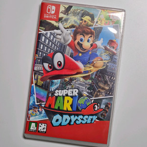 닌텐도 스위치 슈퍼 마리오 오디세이