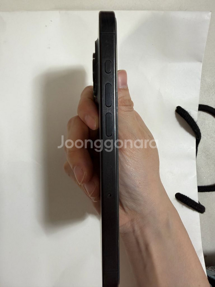 아이폰 15프로 256G 블랙--2