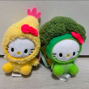 헬로키티 인형 키링 세트