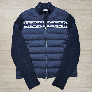 몽클레어 니트패딩