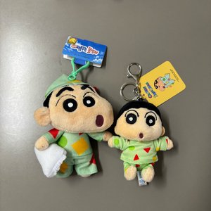 짱구는못말려 파자마 짱구 잠옷 인형 키링(새상품)