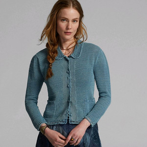 RRL 더블알엘 인디고 니트 가디건 자켓 가죽 플라이트 무스탕 발마칸 폴로코트 폴로 랄프로렌 류준열 이동휘 이진욱