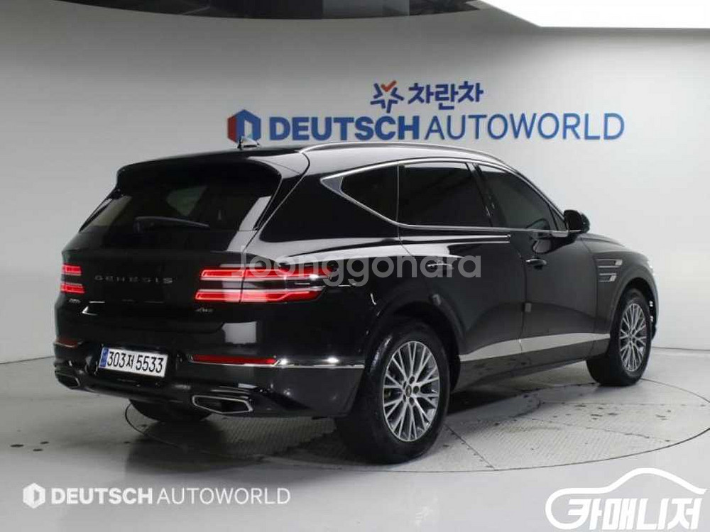 [제네시스]GV80 가솔린 2.5T AWD #앱특가--1