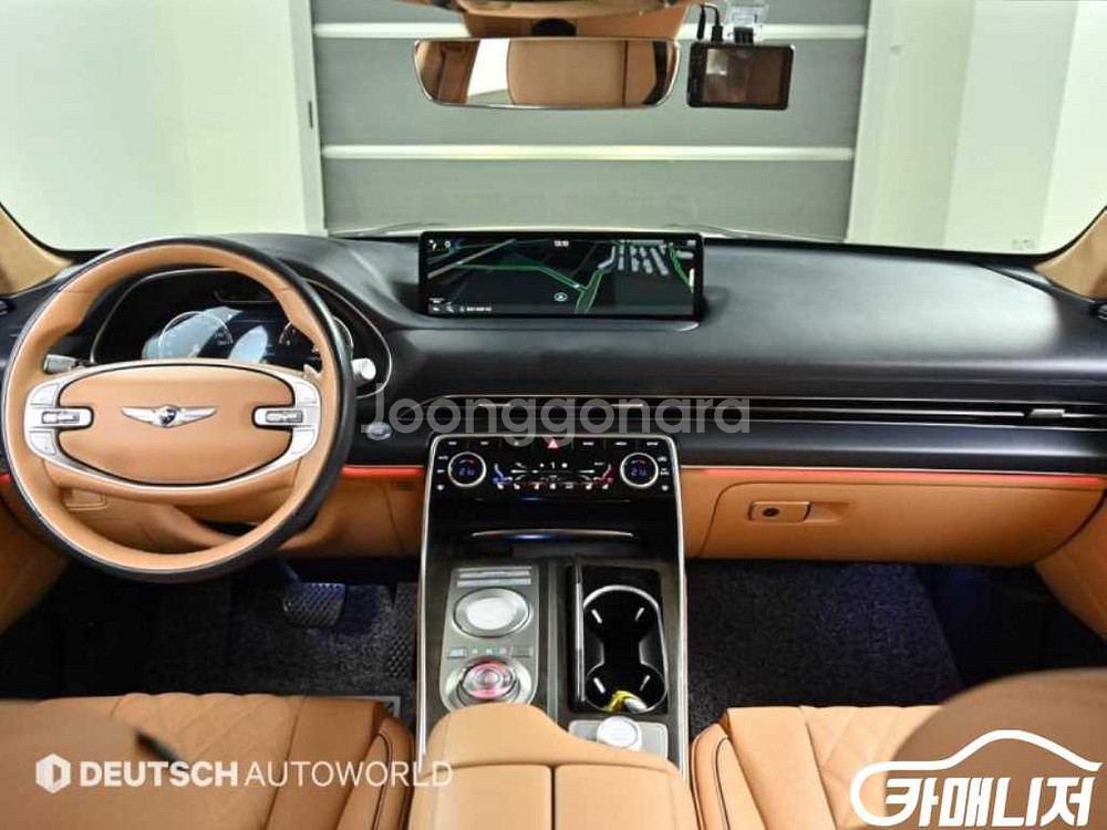 [제네시스]GV80 가솔린 2.5T AWD #앱특가--6