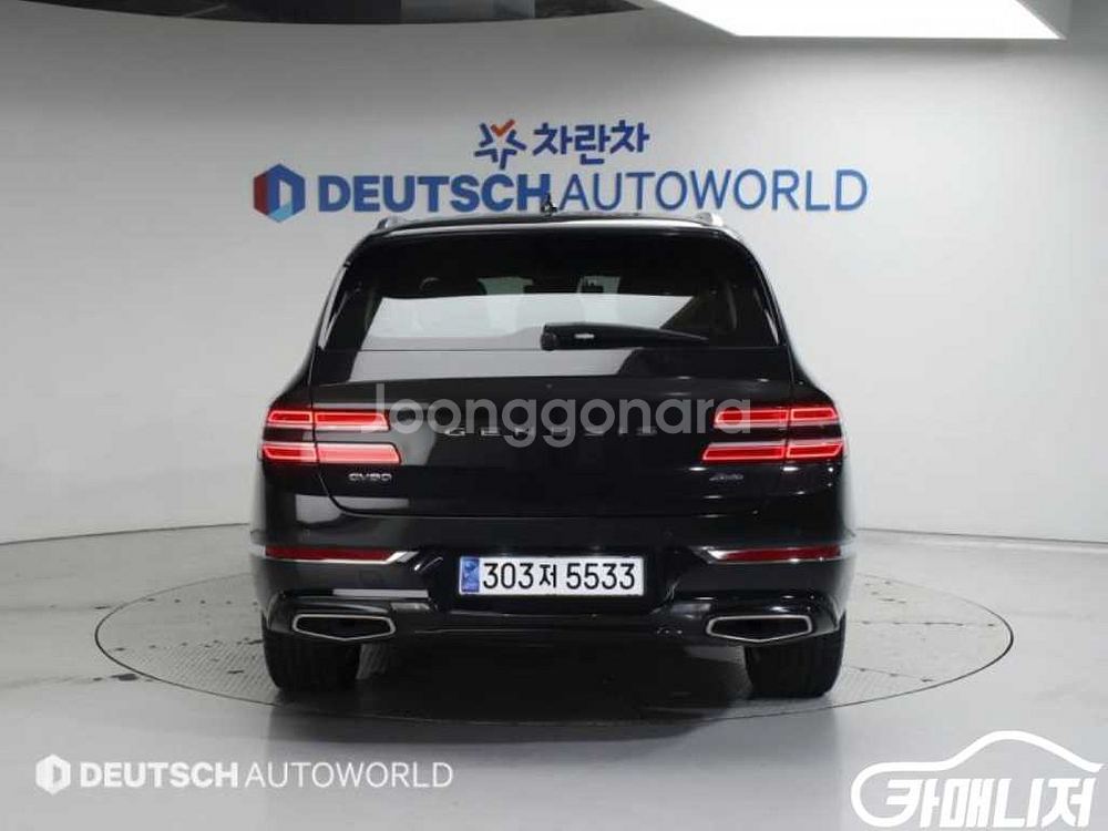 [제네시스]GV80 가솔린 2.5T AWD #앱특가--3