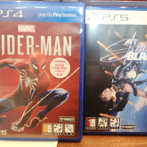 PS5 스텔라 블레이드 , 스파이더맨 판매합니다