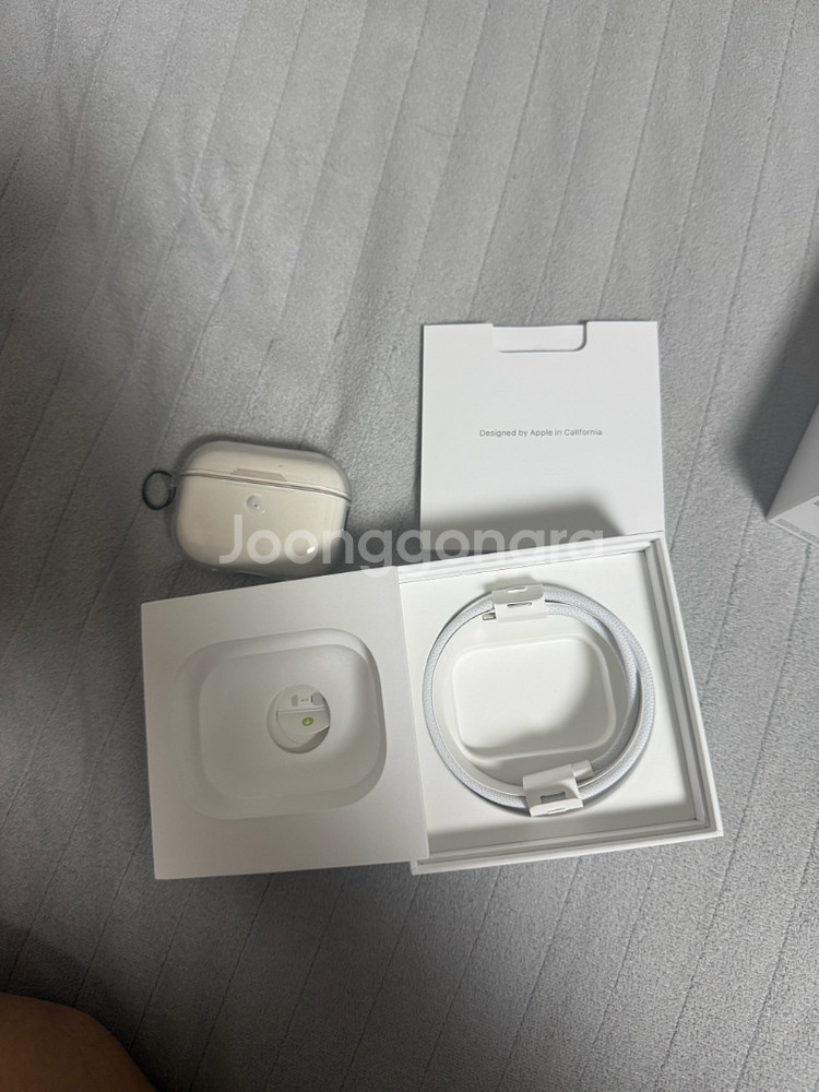 에어팟 프로2세대 c타입 풀박 팝니다!!--1