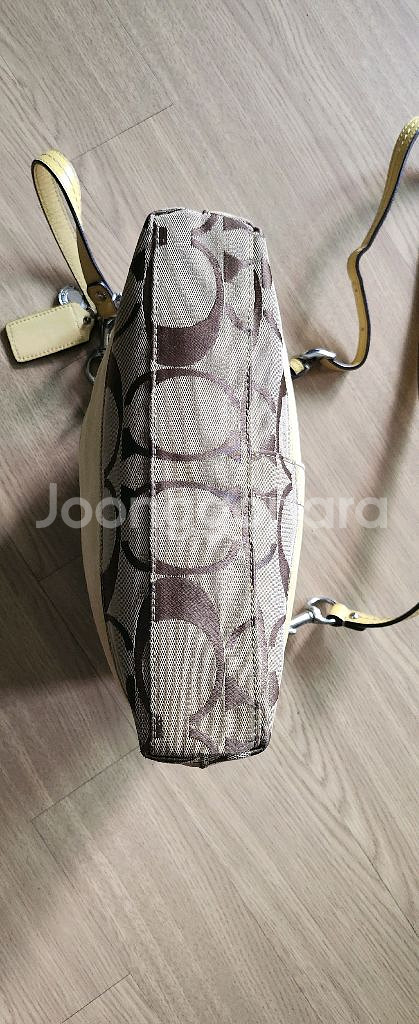 코치 시그니처 호보백/코치가방/투웨이백/코치--6