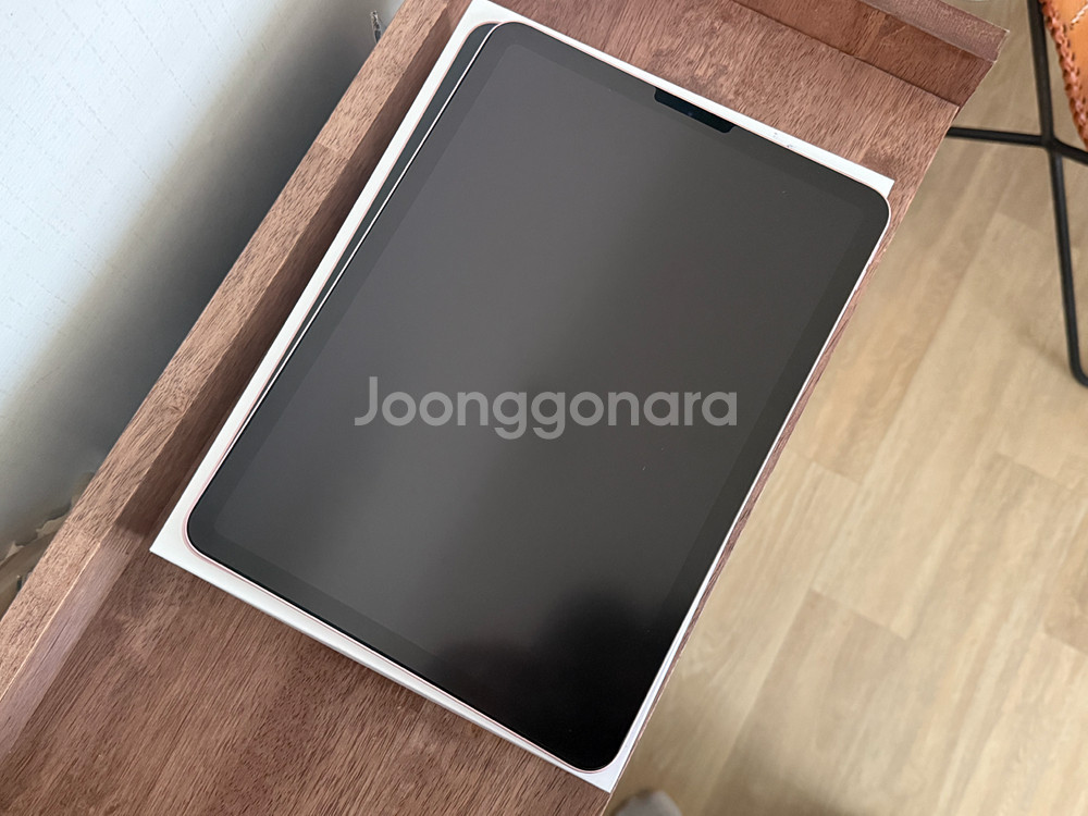 아이패드 에어4 wifi 64GB 로즈골드 S급 풀박스 39만--2