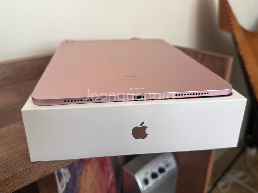 아이패드 에어4 wifi 64GB 로즈골드 S급 풀박스 39만--5