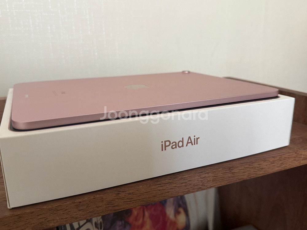 아이패드 에어4 wifi 64GB 로즈골드 S급 풀박스 39만--4