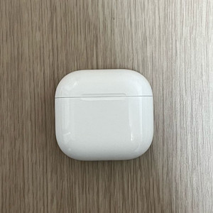 에어팟4 본체 케이스 노캔x 일반 중고 미개봉