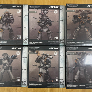 [택포]조이토이 워해머30K 아이언워리어 세트 일괄 판매합니다