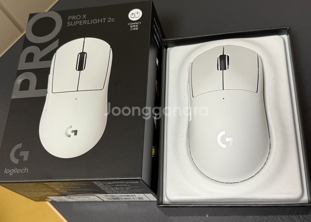 로지텍 지슈라 2c(지미니) 화이트--0