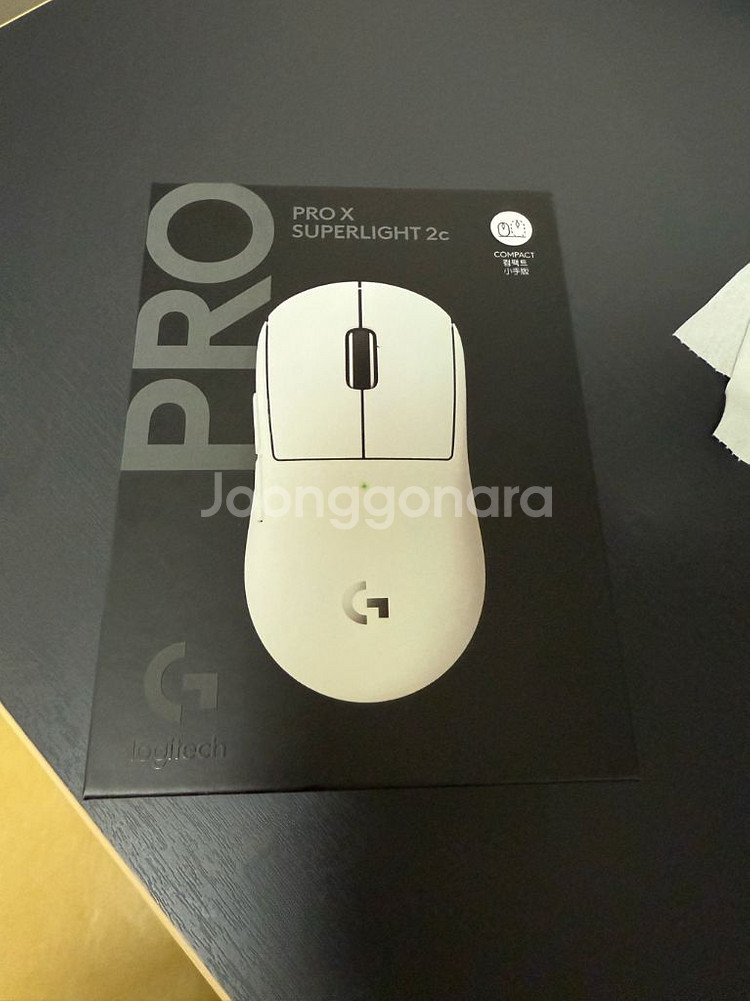 로지텍 지슈라 2c(지미니) 화이트--1