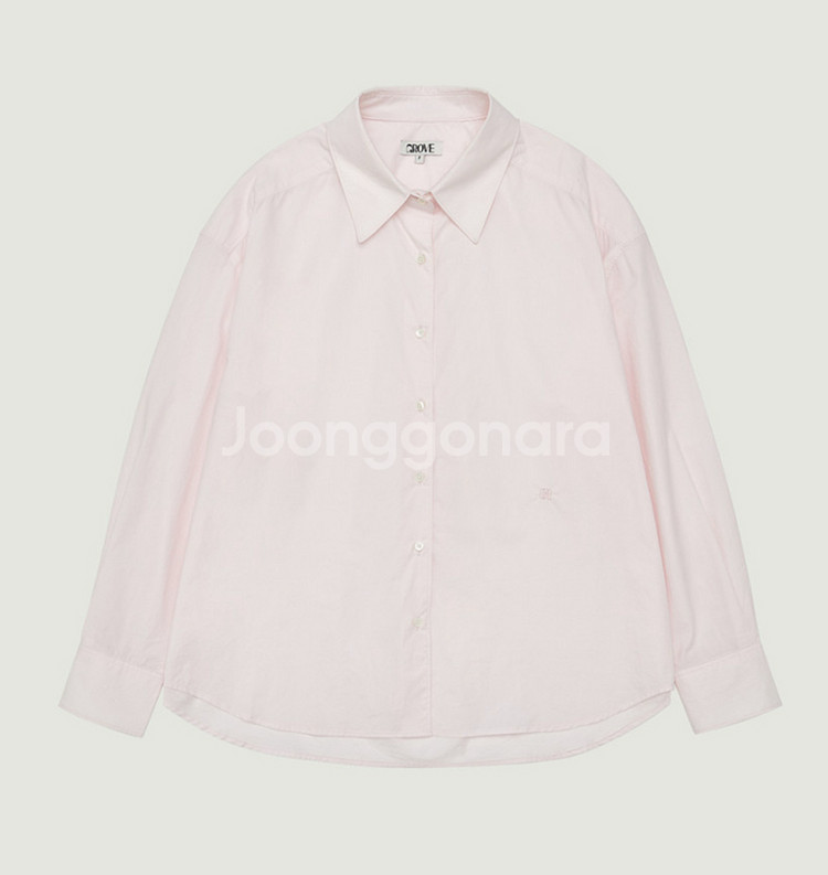 그로브 grove 셔츠 pink--0