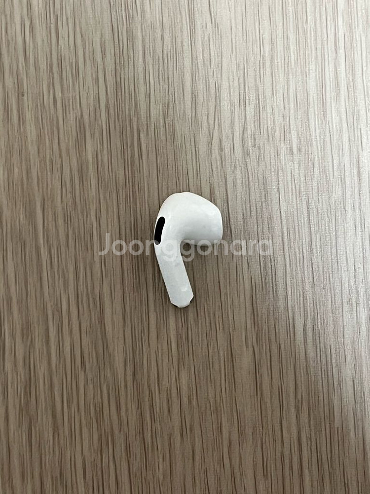 에어팟4 오른쪽 우측 노캔x 일반 중고 미개봉--1