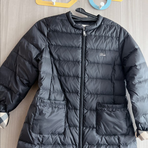 닥스키즈 프릴 경량 덕다운 점퍼 패딩 팝니다