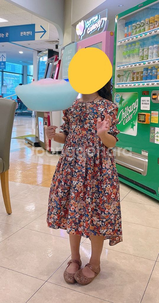 여아 원피스 110(4Y) 파데모드--6