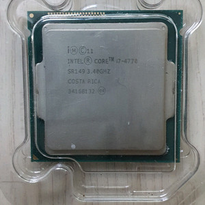 i7 4770 CPU