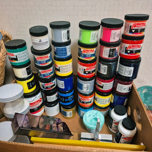 실크스크린 용품 일괄 판매