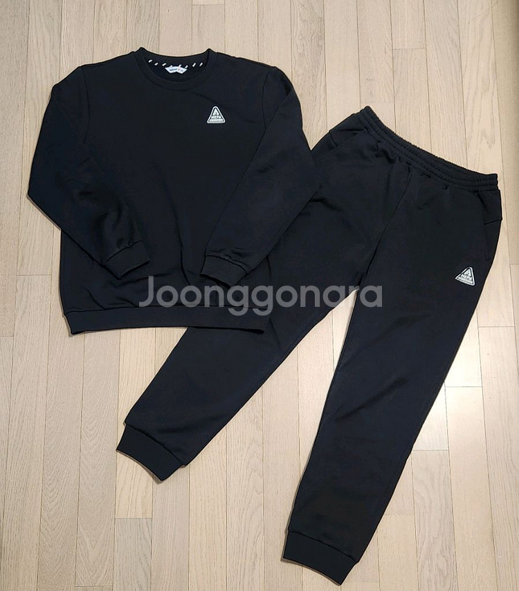 블랙야크키즈,네파키즈 남아 기모 맨투맨 바지 165사이즈--1