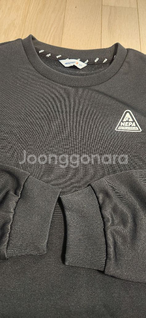 블랙야크키즈,네파키즈 남아 기모 맨투맨 바지 165사이즈--2