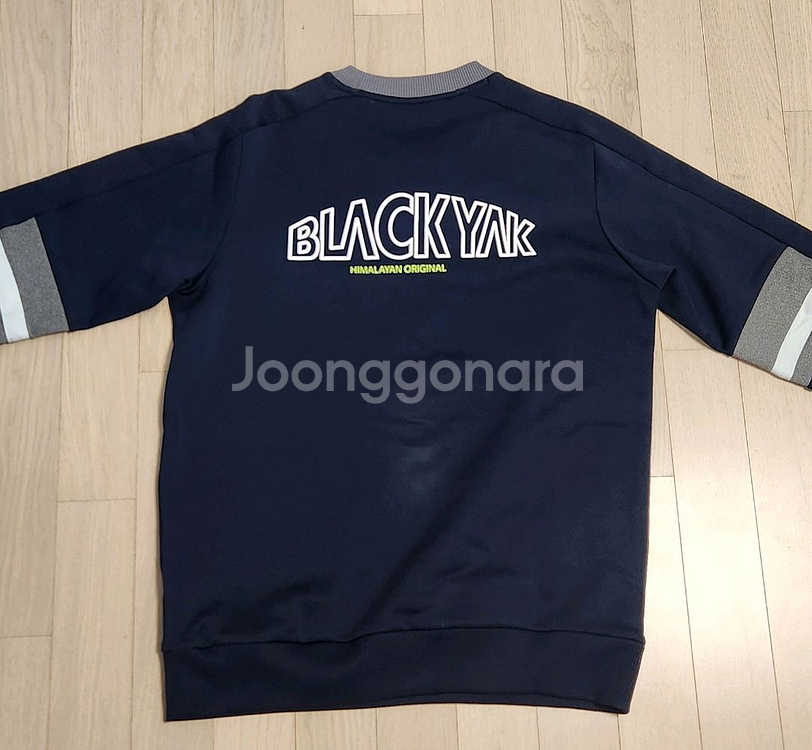 블랙야크키즈,네파키즈 남아 기모 맨투맨 바지 165사이즈--6