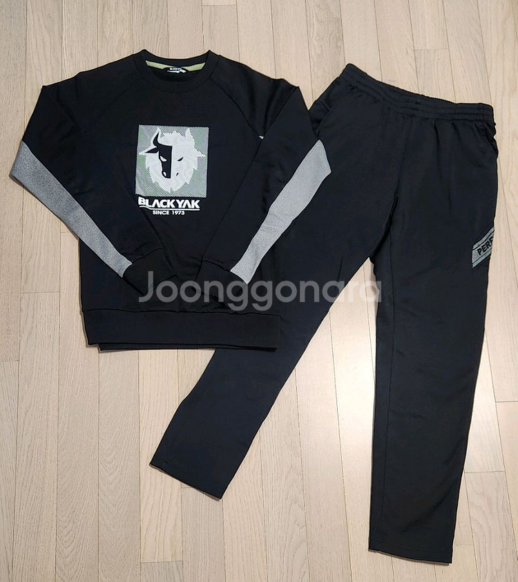 블랙야크키즈,네파키즈 남아 기모 맨투맨 바지 165사이즈--7